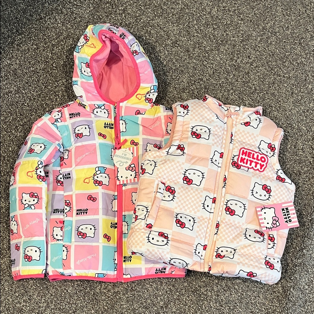 Hello Kitty outerwear bundle